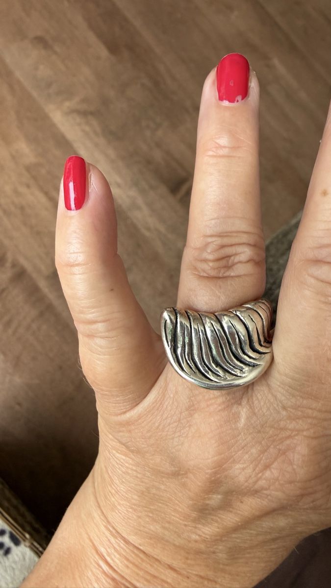 Ringe: Origineller Silberring 55/56  – Neu und originalverpackt aus Ebikon von elischka