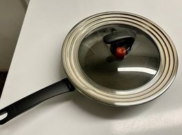 Kuhn Rikon Antihaft-Topf mit Glasdeckel