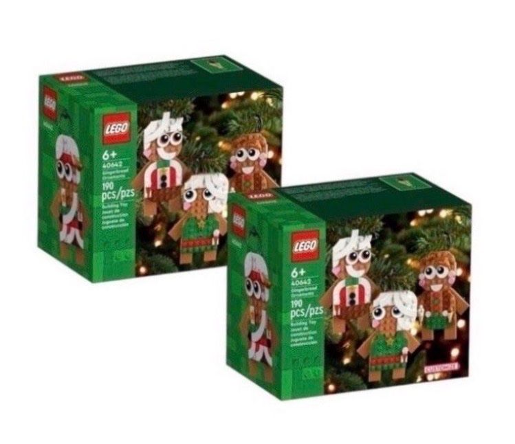 Lego Kit di costruzioni: 2x 40642 Lebkuchenmannchen LEGO (NEU) – Nuovo e nell'imballaggio originale da Teufenthal AG venduto da The_BrickVault