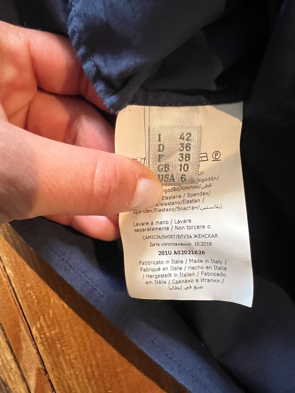 Blusen: Alberta Ferretti -Blusenshirt mit Knöpfen – Gebraucht aus Zürich von sil_wx77 8