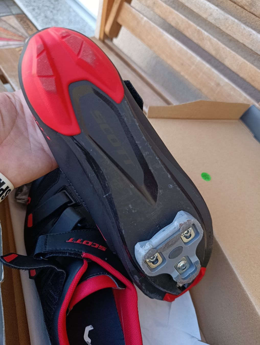 Scott Herrenschuhe: scarpe da bicicletta Scott  – Gebraucht aus Martigny von mos_st5f 4