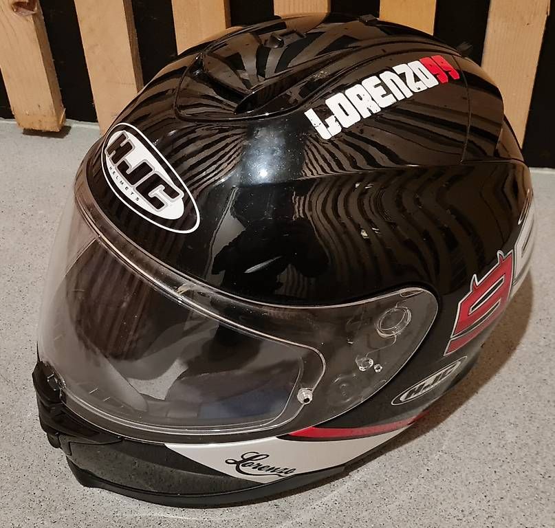 Caschi & visiere: Motorrad Helm HJC – Usato da Thun venduto da dmi_s7lj