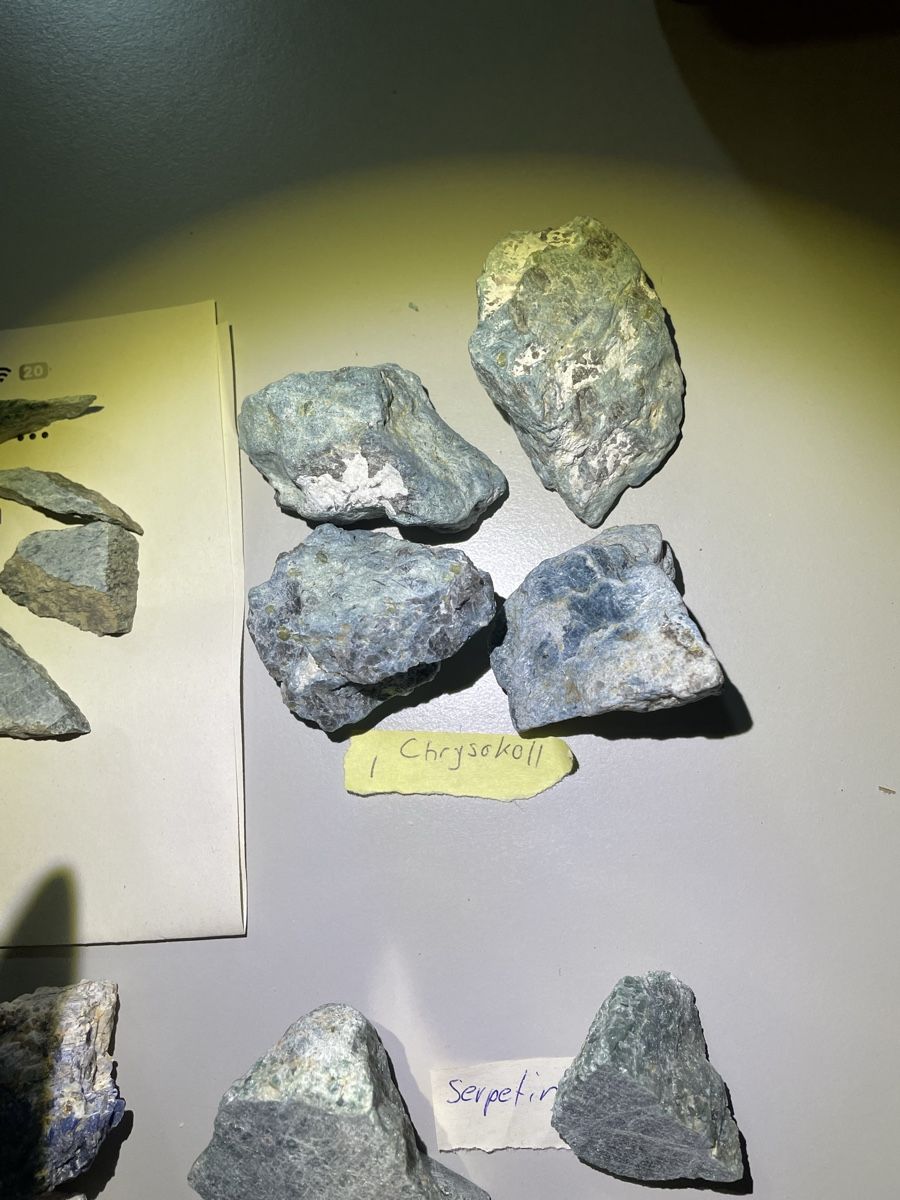 Mineralien & Heilsteine: Rohsteine zum Schleifen – Gebraucht aus Mollis von Romana1978 3