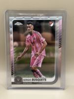 Topps Chrome MLS - Sergio Busquets