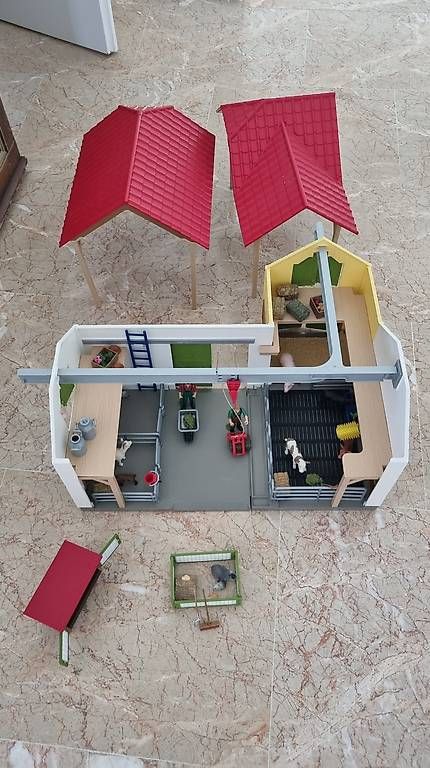 Giocattoli: Grande ferme Schleich  – Usato da St-Sulpice VD venduto da rog_c28g 3