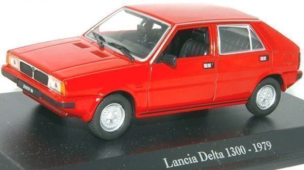 Lancia Modellini d'auto: Lancia Delta 1300 , 1979 , 1:43 – Nuovo e nell'imballaggio originale da Goldach venduto da Feivel9