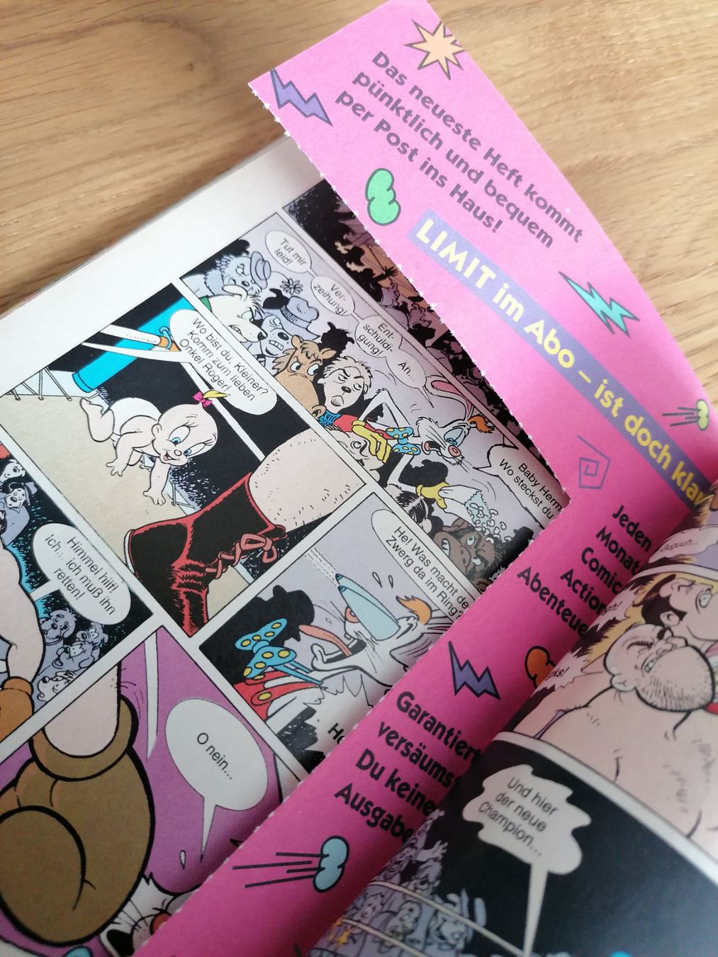 Fumetti: Neu Limit Disney Comic Magazin Nr. 10 – Usato da Basel venduto da vintagecollector 2