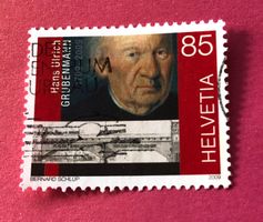 Nr.1305 Hans Ulrich Grubenmann GESTEMPELT 2009