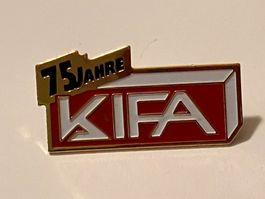1 Pin Kifa 75 Jahre