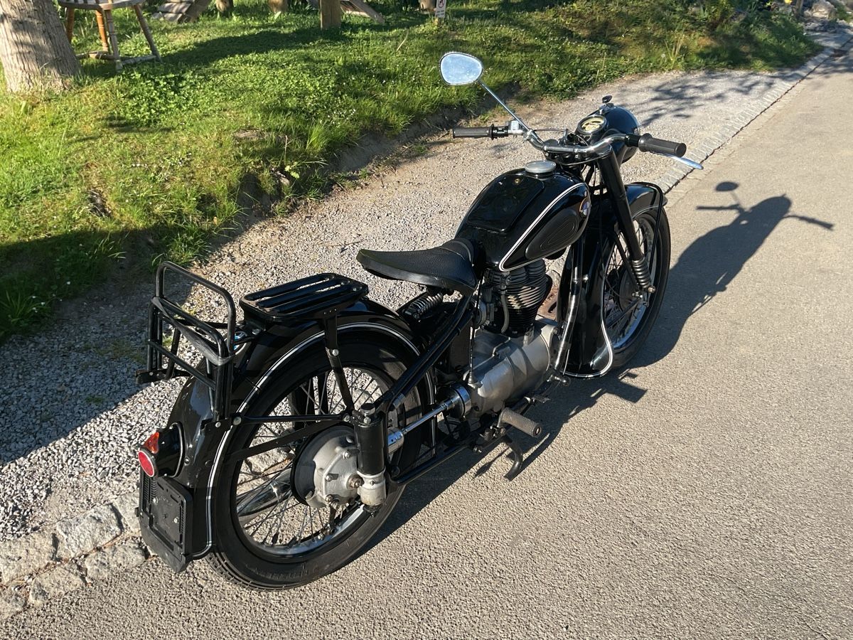 BMW Strada: BMW R25/2 mit Veteran – Usato da Ellikon a.d. Thur venduto da Tomue0 4