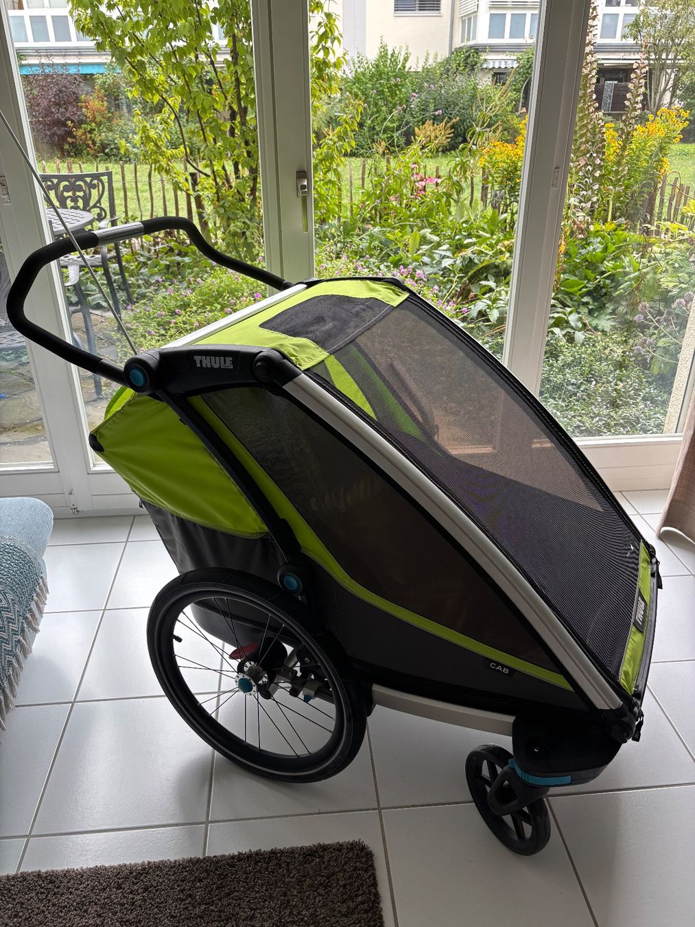 Thule Chariot Cab 2 Fahrradanhnger& Joggingkitt& Hngematte (Gebraucht) in  Bsingen fr CHF 720  nur Abholung auf Ricardo kaufen