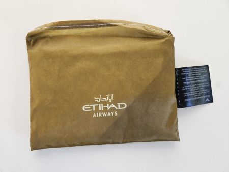 Etihad Airways Stofftasche faltbar (NEU)