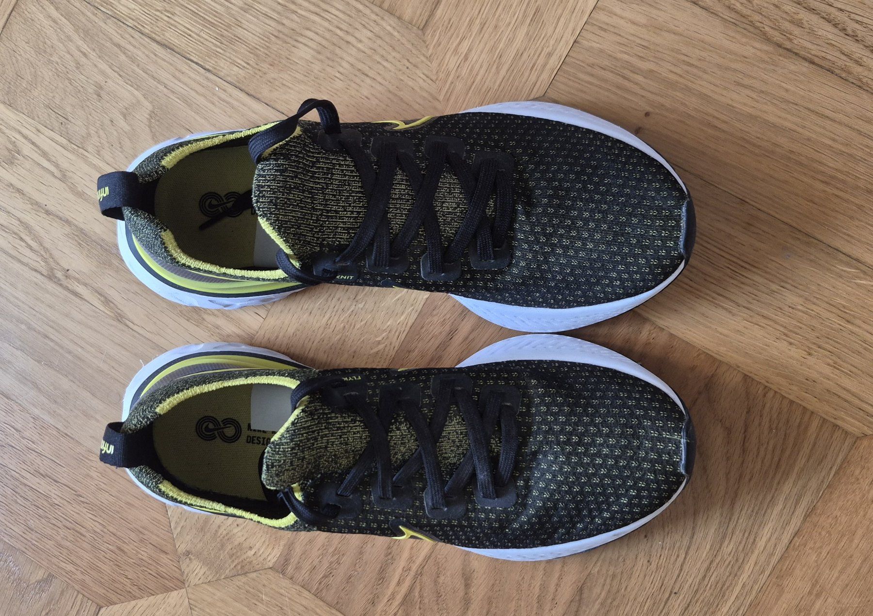 Nike Herrenschuhe: Nike React Infinity Run Flyknit – Gr. 42.5/US 9 - Neuwertig – Neu (gemäss Beschreibung) aus Zürich von Frank-52 2