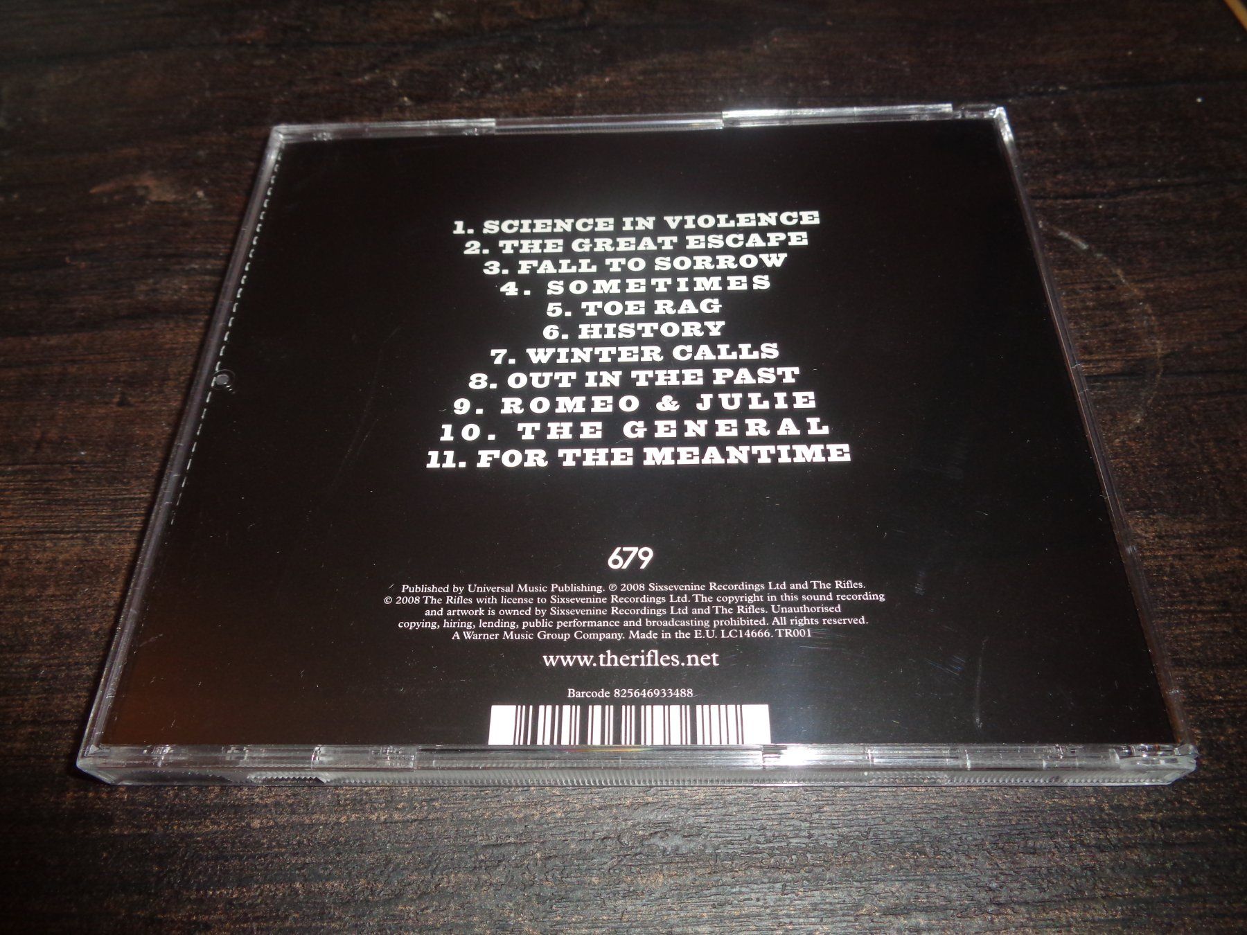 CDs: The Rifles - The Great Escape CD – Gebraucht aus Olten von Disc-Ausverkauf 1