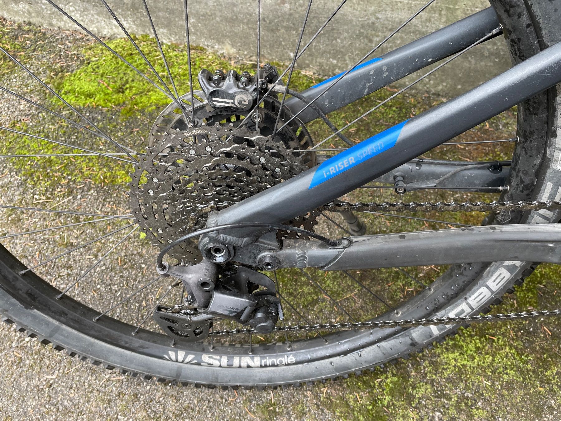Wheeler Biciclette: Wheeler i-Riser SPEED (45 km/h) – Usato da Bettlach venduto da Echo2 8