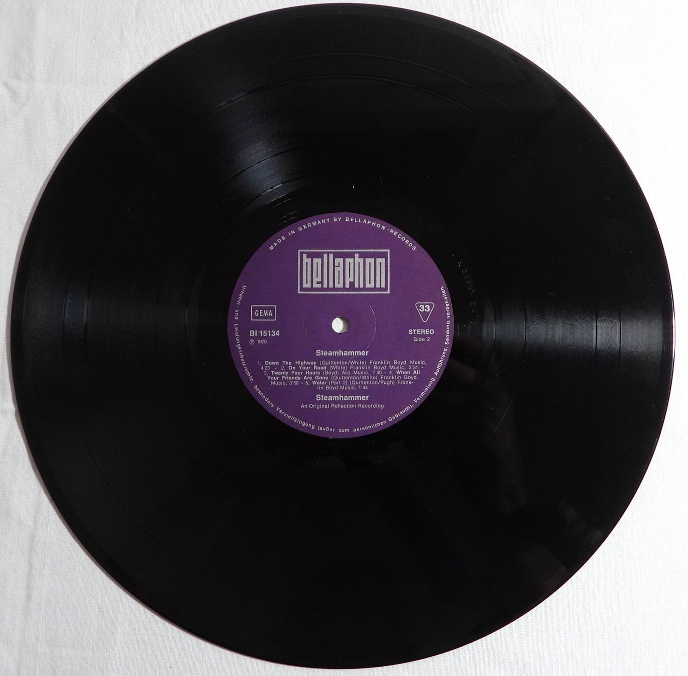 Schallplatten: Steamhammer LP 1975 – Gebraucht aus Dübendorf von mar_85sd 4