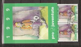 PJ1999 - Carnet Pro Juventute 1999 ET