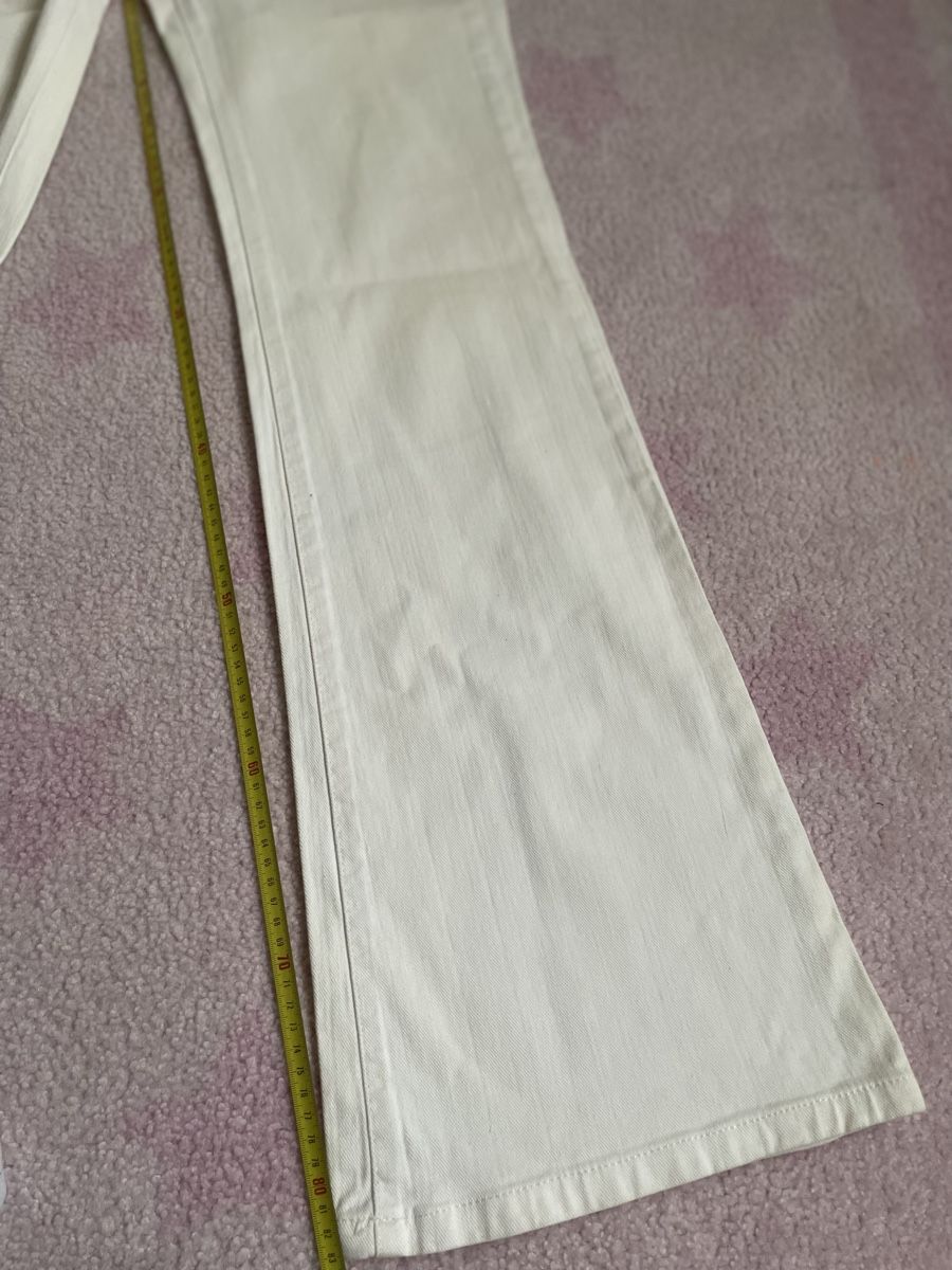 Massimo Dutti Jeans: Massimo Dutti Jean blanc évasé taille 40 – Neu (gemäss Beschreibung) aus Versoix von Pti-pois 5