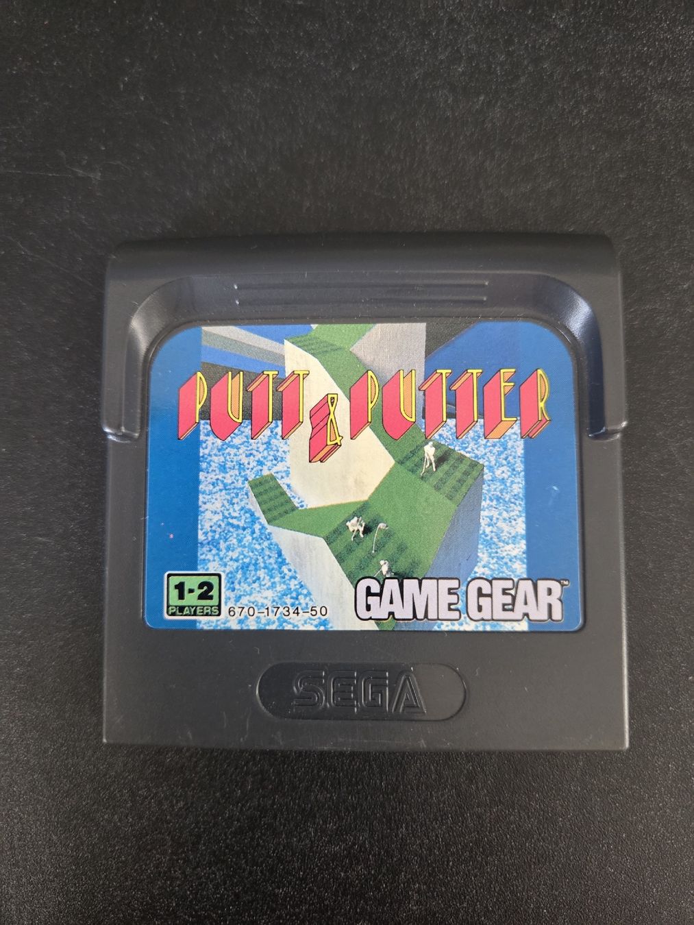 Spiele: Putt & Putter  – Gebraucht aus Territet von Cenh