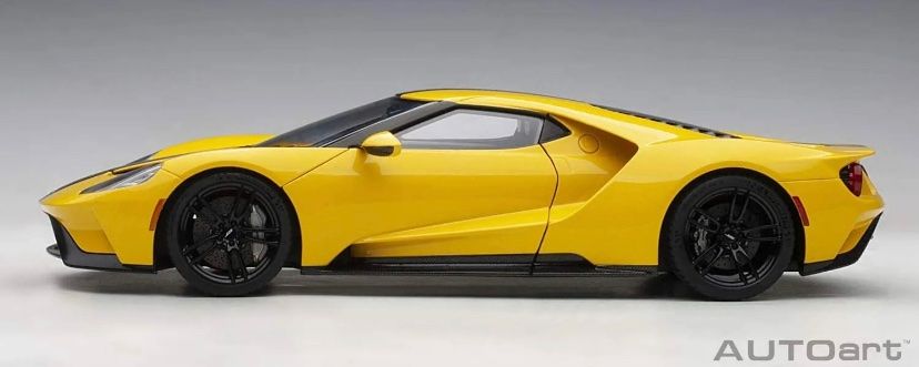 Autoart Modellini d'auto: Ford GT 1:18 – Nuovo e nell'imballaggio originale da Schänis venduto da retail_rover 3