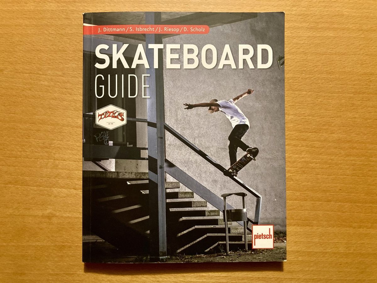 Libri: Skateboard Guide – Nuovo (secondo la descrizione) da Niederweningen venduto da Peugette 1