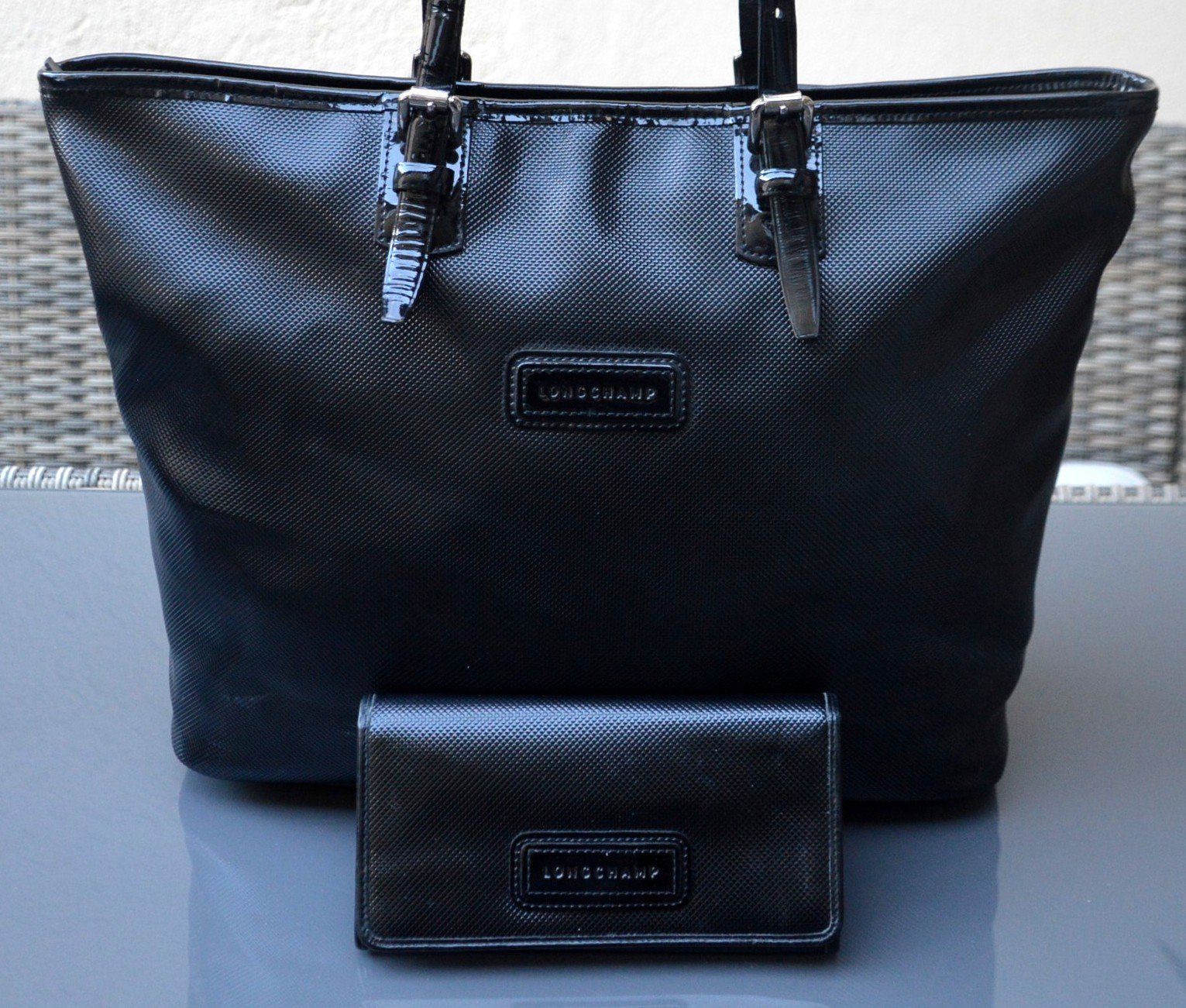 Longchamp Borse da donna: Longchamp  Tasche / sac + portefeuille – Usato da Collonges venduto da Auganien 1