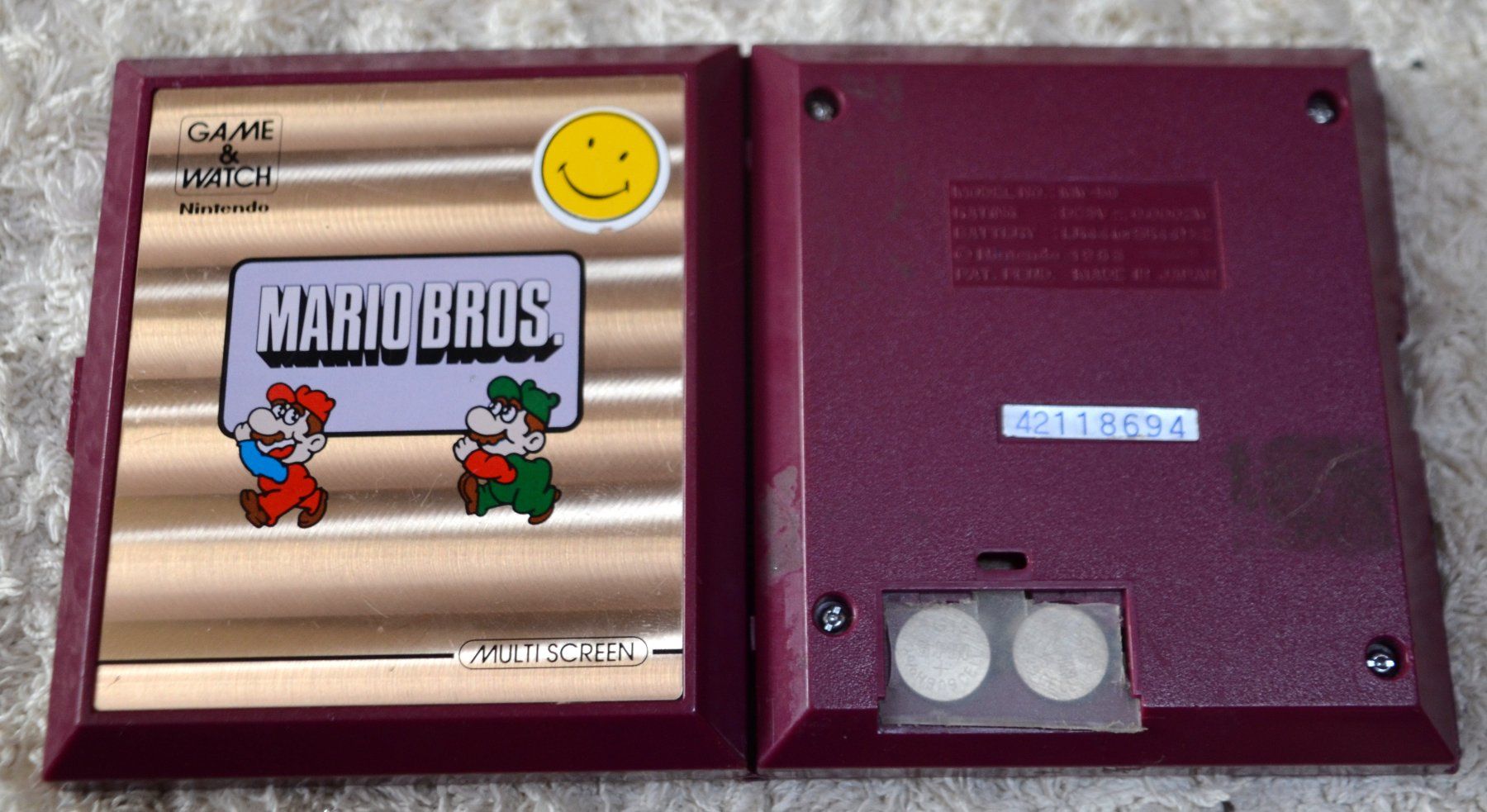 game&watch Konsolen: Nintendo Game & Watch Game - MARIO BROS. – Gebraucht aus Collonges von arashee 5