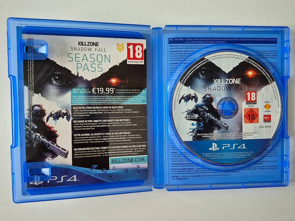Giochi: Killzone Shadow Fall PS4 – Usato da Horw venduto da Mschaefer 2