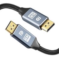8k  DisplayPort auf DisplayPort Kabel Dp 1.4 UHD II