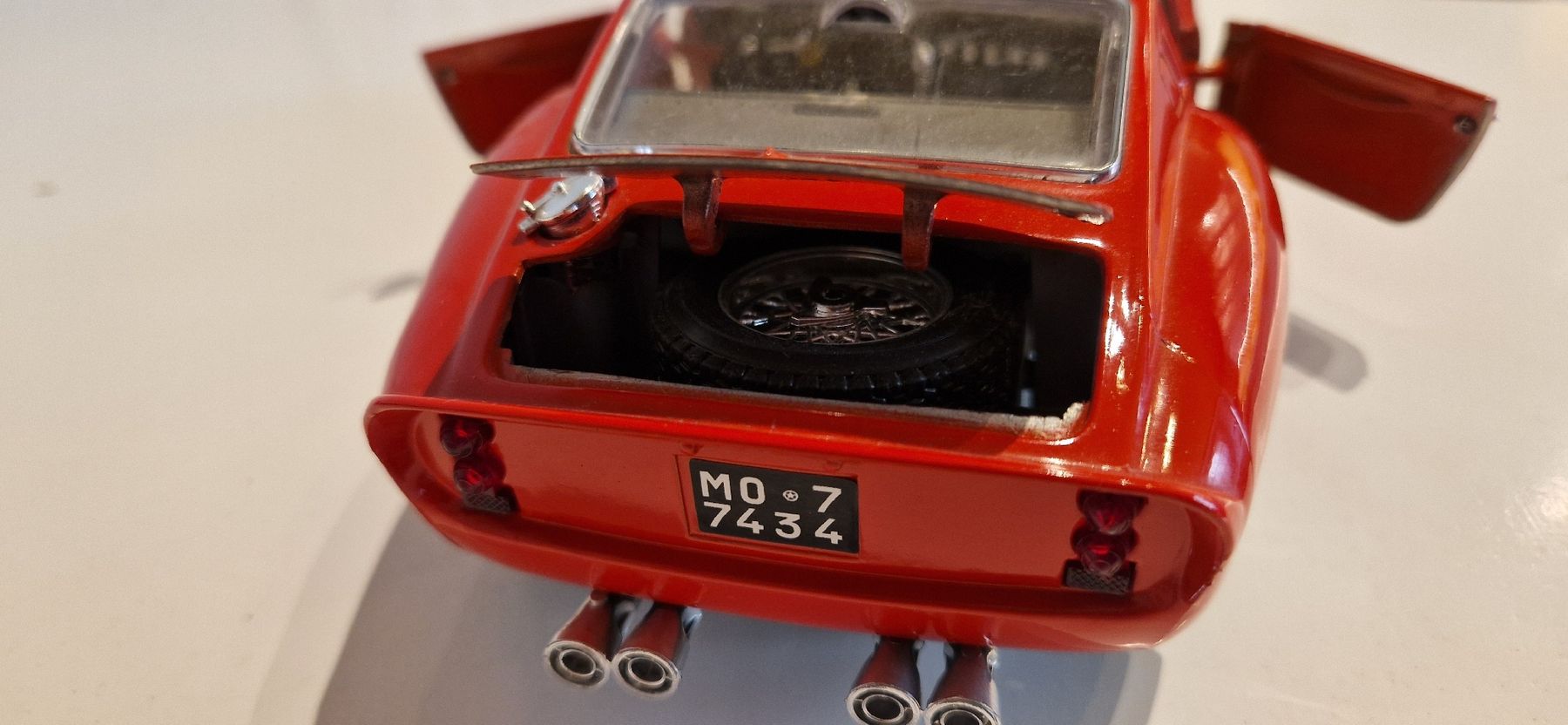 Bburago Modellini d'auto: Ferrari GTO 250   – Usato da Burgdorf venduto da maj_swz8 1