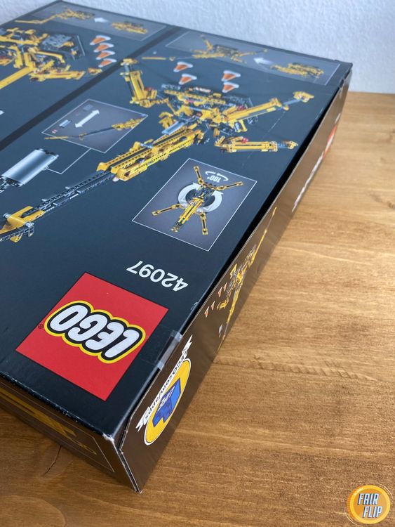 LEGO Technic 42097 Compact Crawler Crane (Neuf avec emballage d