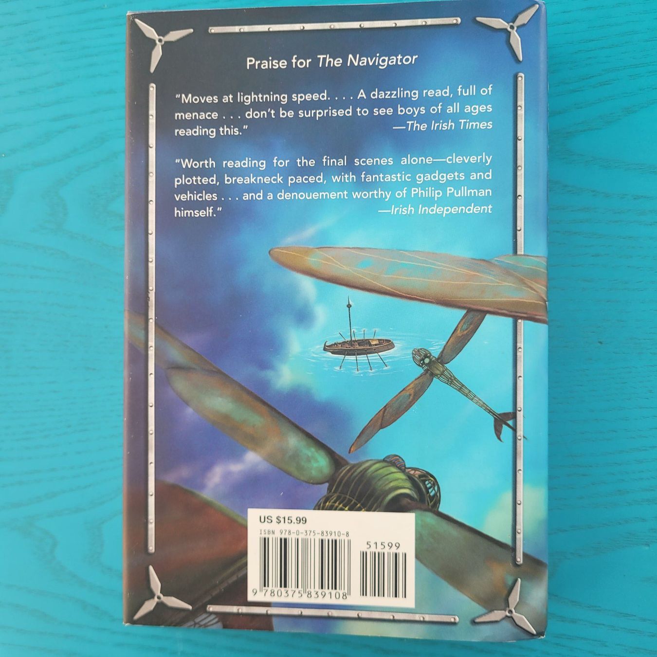 Bücher: Eoin McNamee- The Navigator – Neu (gemäss Beschreibung) aus SCHÜBELBACH von CoKaHa 1