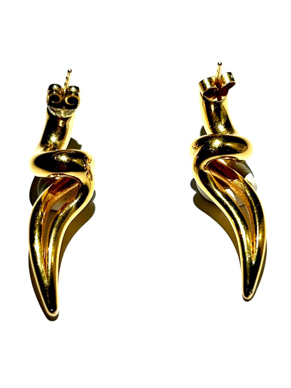 Orecchini pendenti & Orecchini a lobo: Boucle d'oreille or 18K – Usato da Renens VD venduto da rom_v9jv 2