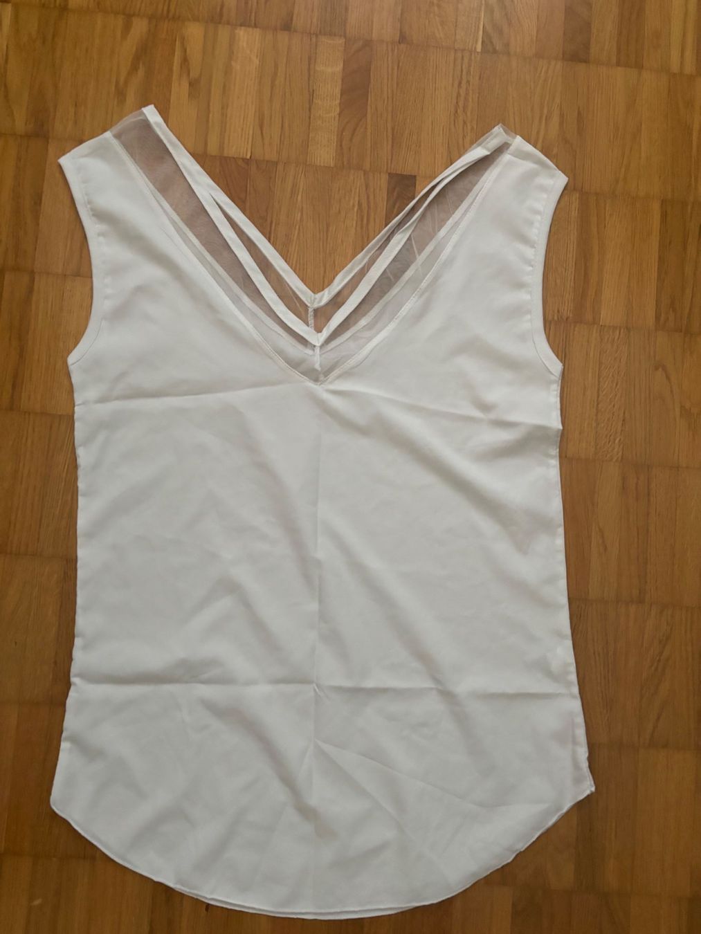 Top: schickes Sommertop – Nuovo (secondo la descrizione) da Winterthur venduto da Sunshine143 2