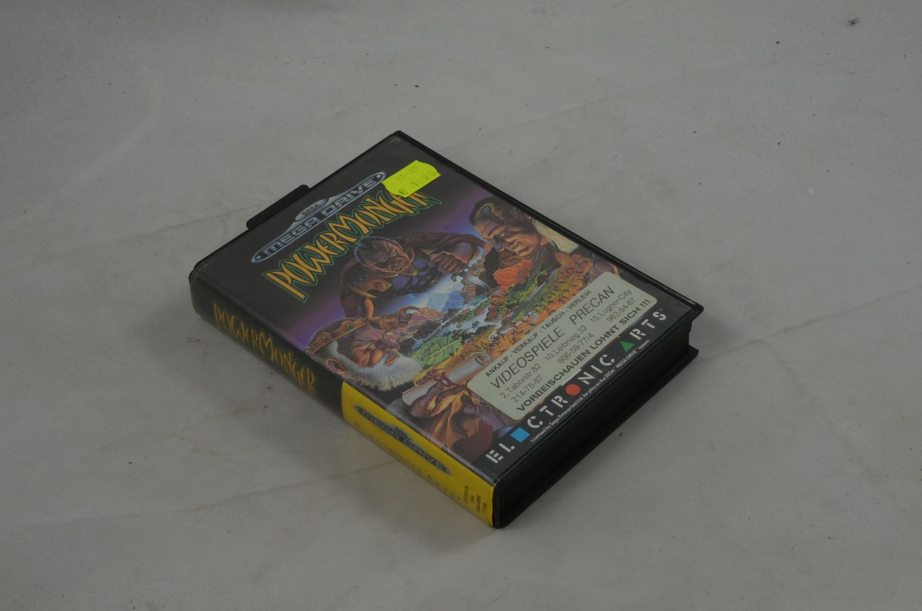 Spiele: Power Monger Sega Mega Drive Spiel CB – Gebraucht aus Buchs AG von SellAndBuyX 3