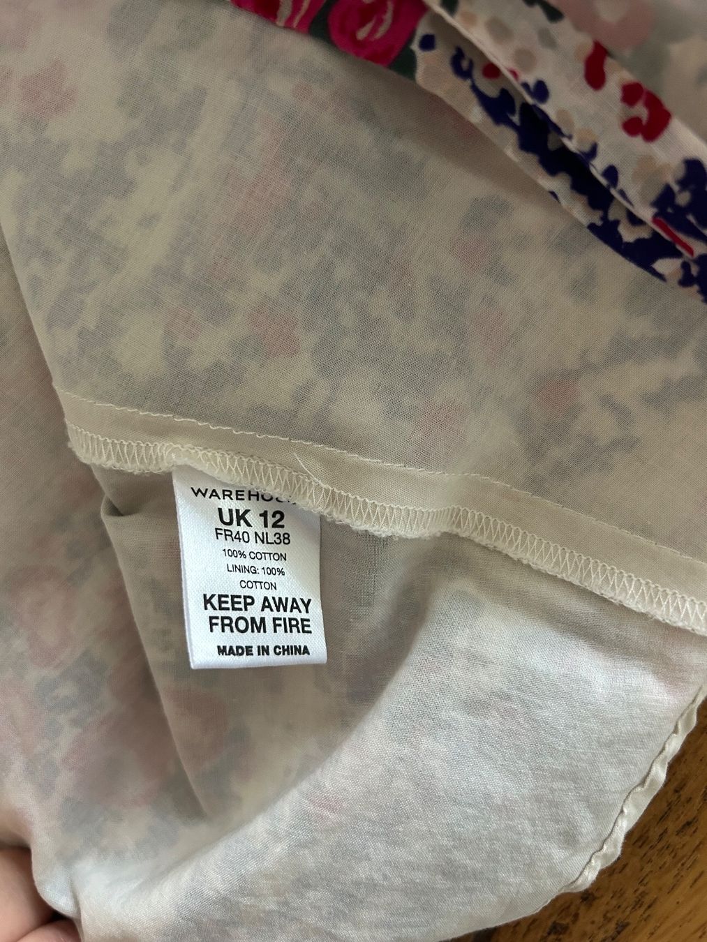 Vestiti: Blumenkleid Baumwolle – Usato da Zürich venduto da Robin_zh2 5