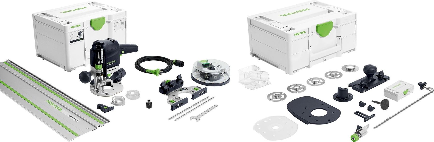 Drehen & Fräsen: Festool OF1010 REBQ-FS-Set+Box Oberfräse – Neu und originalverpackt aus Bottighofen von zaap