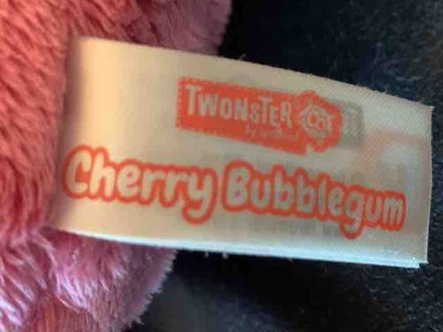 Spielzeuge: Plüschtier Twonster Cherry Bubblegum – Gebraucht aus Spiegel b. Bern von Power 2