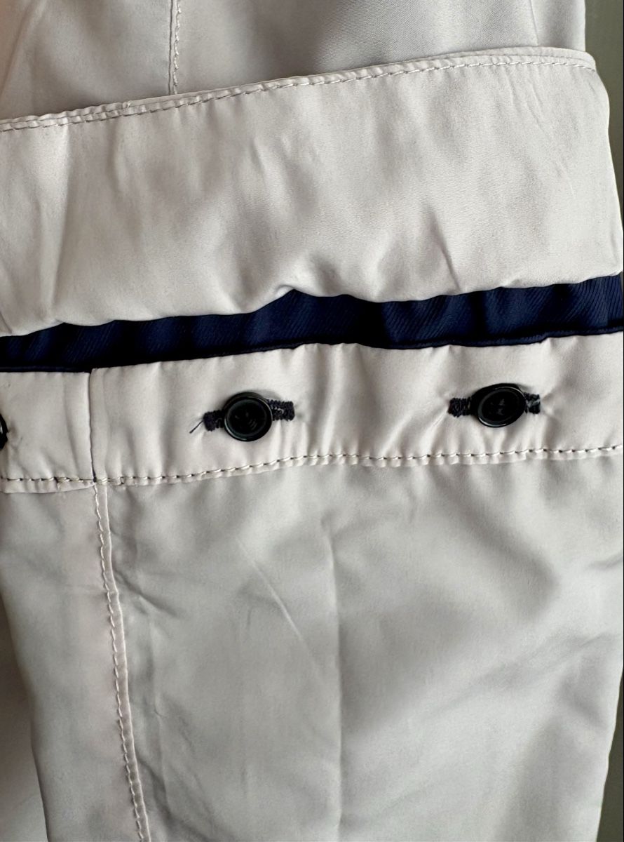 Cappotti: S MaxMara Reversible Raincoat - Grey & Navy - Size M – Usato da Zürich venduto da ron_t88f 3