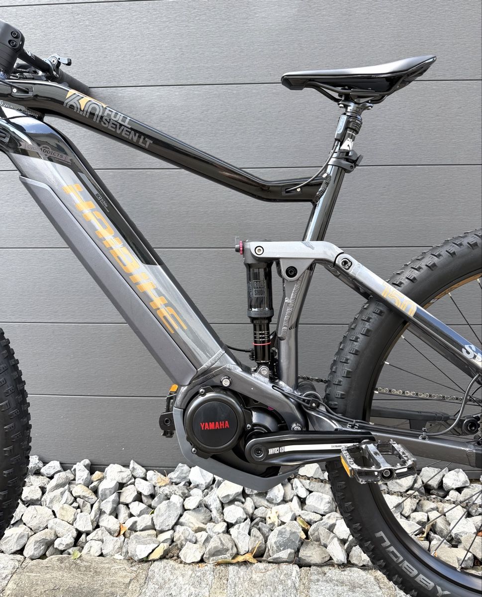 Haibike Velos: Haibike Yamaha E-MTB Fully – Gebraucht aus Langnau b. Reiden von chami33 1