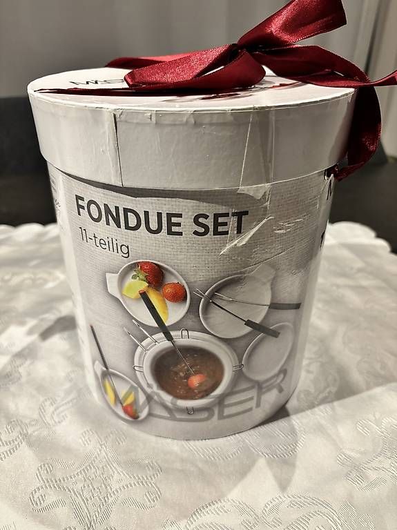 Cucine complete: Set à fondue au chocolat – Usato da Monthey venduto da Susii_M