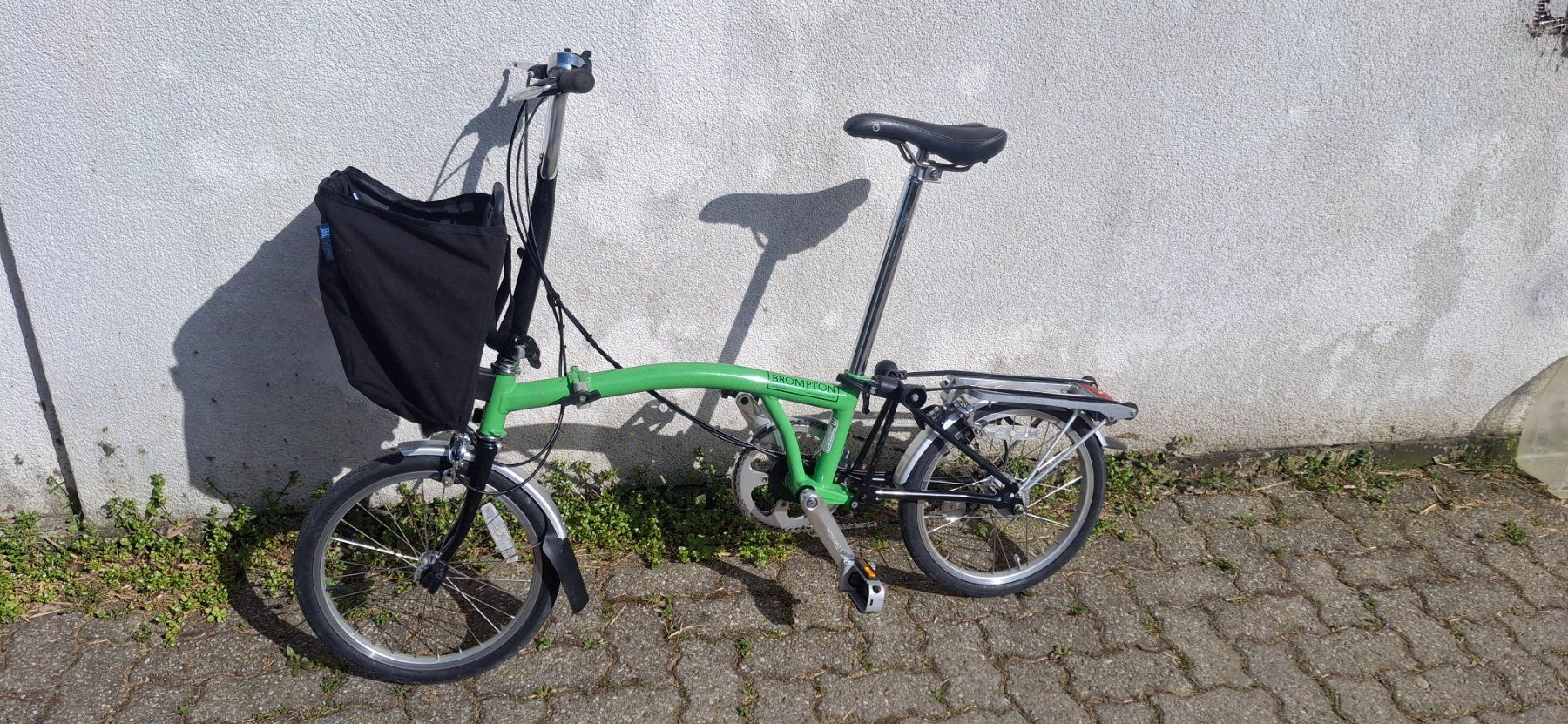 Brompton Biciclette: Brompton Klappvelo mit Schlumpf drive – Usato da Kyburg venduto da JBMNT2020 1