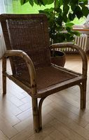 Vintage Rattan Sessel / Rattansessel, sehr bequem! Top