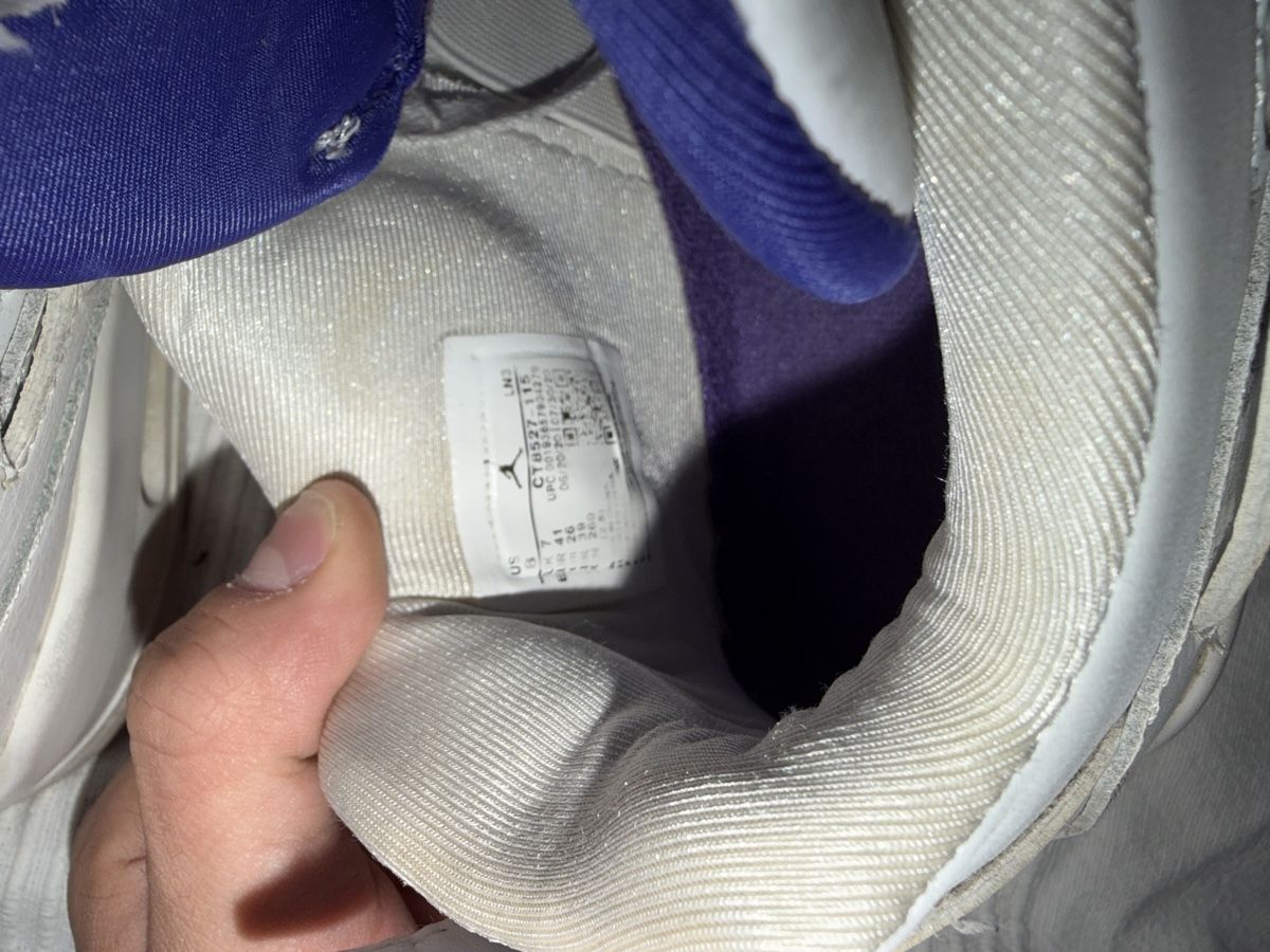 Chaussures hommes: Jordan 4 replica  – D'occasion à Geuensee par mar_ld75 2