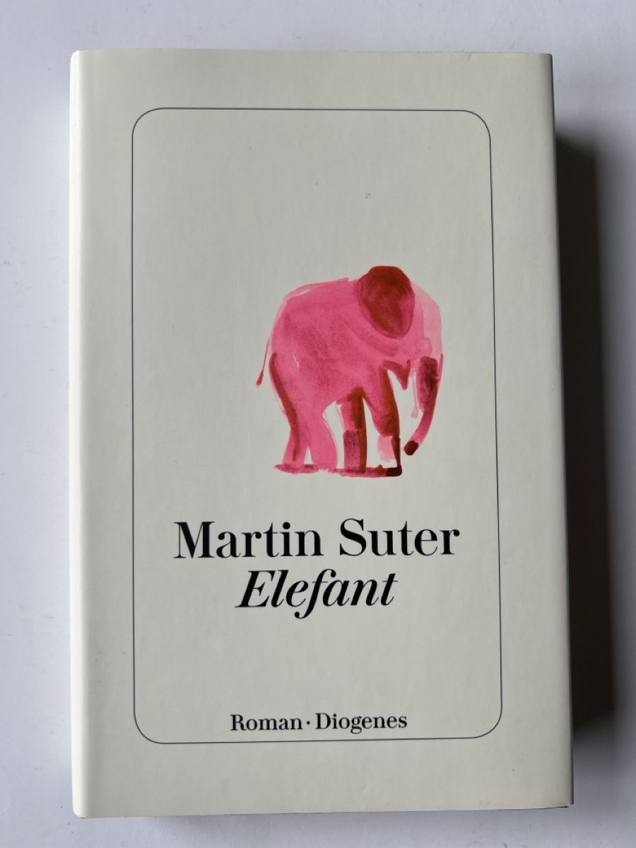 Libri: Martin Suter Elefant – Usato da Luzern venduto da nochnichtaltpapier