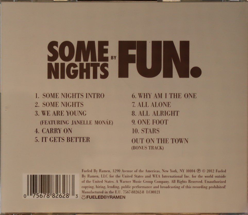 CDs: Some Nights Sound 2012 – D'occasion à Luzern par CONTENTI 2