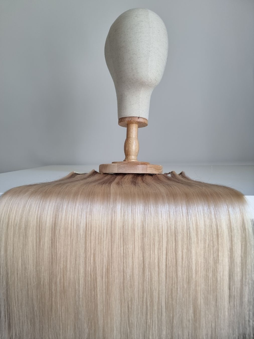 Perücken: Slawisches Echthaar-Extensions. 50cm lang. Neu – Neu und originalverpackt aus Zürich von pla_tm9w 3