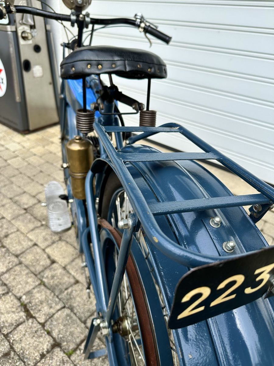 Altro: Motobecane Motorrad 1924 – Usato da Mühlrüti venduto da Chalberchue 5