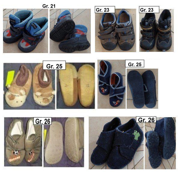 Scarpe per ragazzi: Chaussures pour enfants - Gr. 21-26 – Usato da Courtelary venduto da Chauvesouris