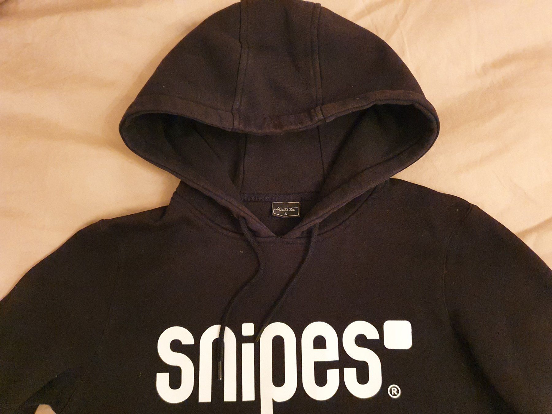 Snipes Maglioni & Felpe: SNIPES-Hoodie mit grossem Logo Gr. S – Nuovo (secondo la descrizione) da Müllheim Dorf venduto da Prinzli2009 2